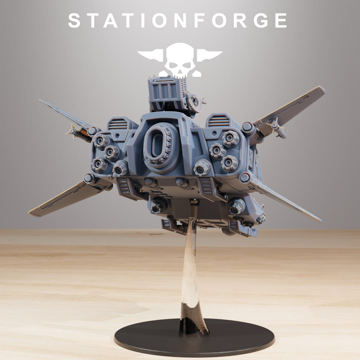 Tabletop Terrain Miniature Socratis Speeder