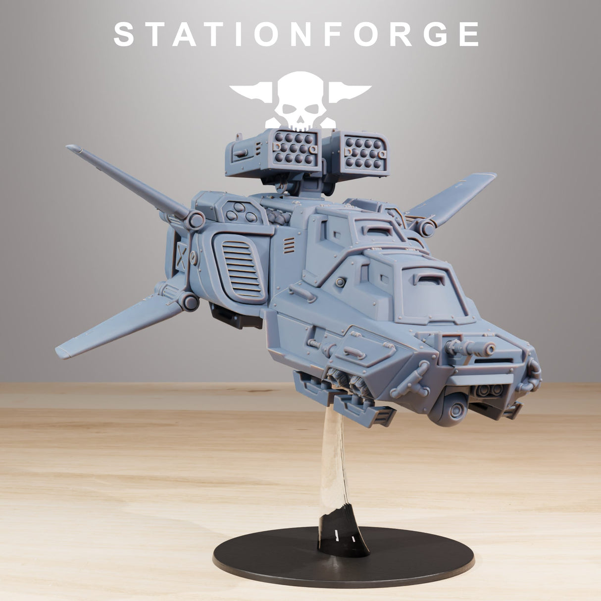 Tabletop Terrain Miniature Socratis Speeder