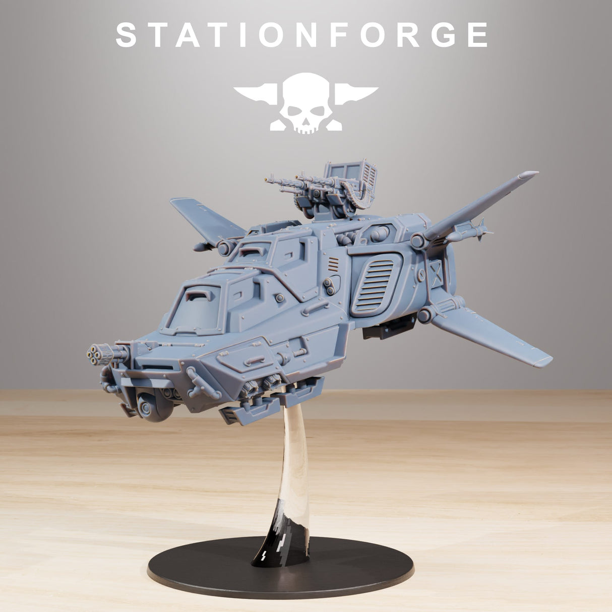 Tabletop Terrain Miniature Socratis Speeder