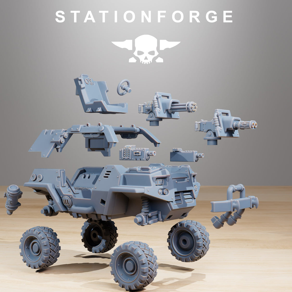 Tabletop Terrain Miniature Socratis Stormrider