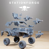 Tabletop Terrain Miniature Socratis Stormrider