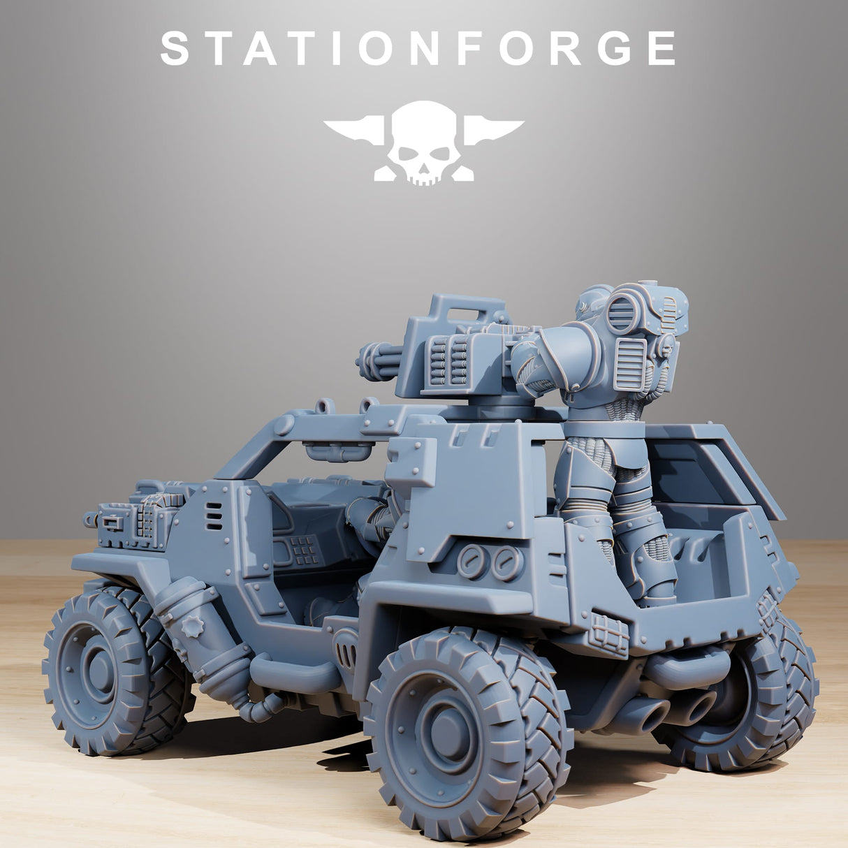 Tabletop Terrain Miniature Socratis Stormrider
