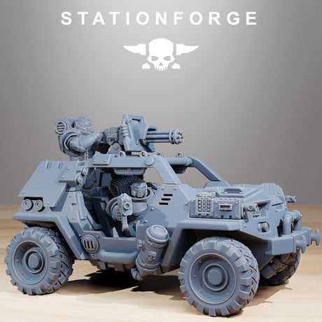 Tabletop Terrain Miniature Socratis Stormrider