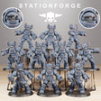 Tabletop Terrain Miniature Socratis Support Vanguard