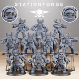 Tabletop Terrain Miniature Socratis Support Vanguard