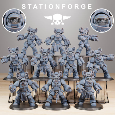 Tabletop Terrain Miniature Socratis Support Vanguard