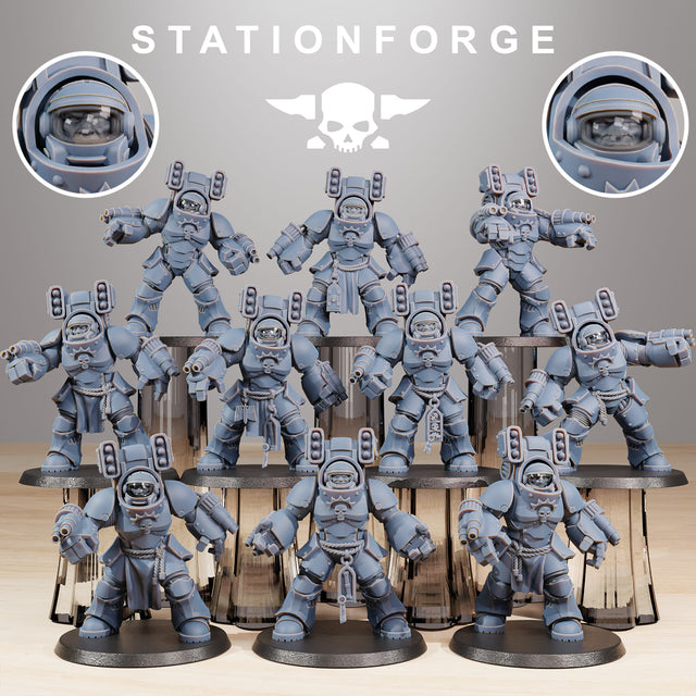 Tabletop Terrain Miniature Socratis Support Vanguard