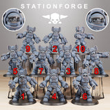 Tabletop Terrain Miniature Socratis Support Vanguard