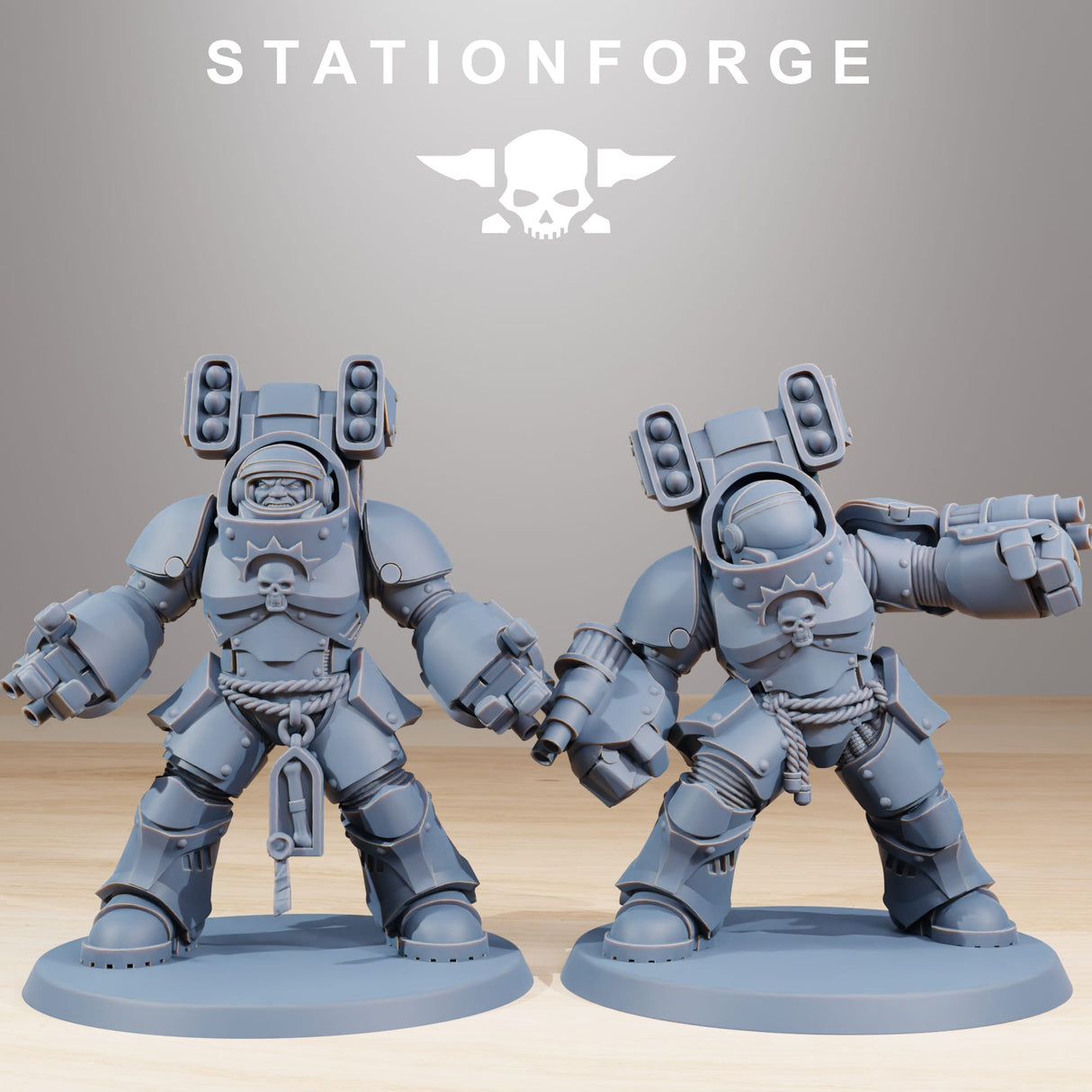 Tabletop Terrain Miniature Socratis Support Vanguard