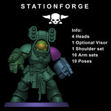 Tabletop Terrain Miniature Socratis Support Vanguard