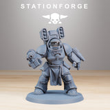 Tabletop Terrain Miniature Socratis Support Vanguard
