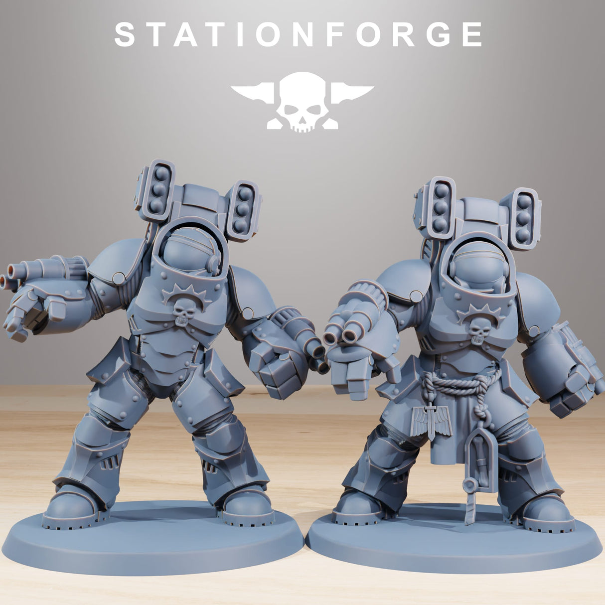 Tabletop Terrain Miniature Socratis Support Vanguard