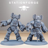 Tabletop Terrain Miniature Socratis Support Vanguard