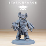 Tabletop Terrain Miniature Socratis Support Vanguard