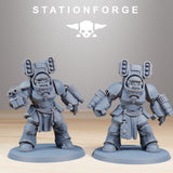 Tabletop Terrain Miniature Socratis Support Vanguard