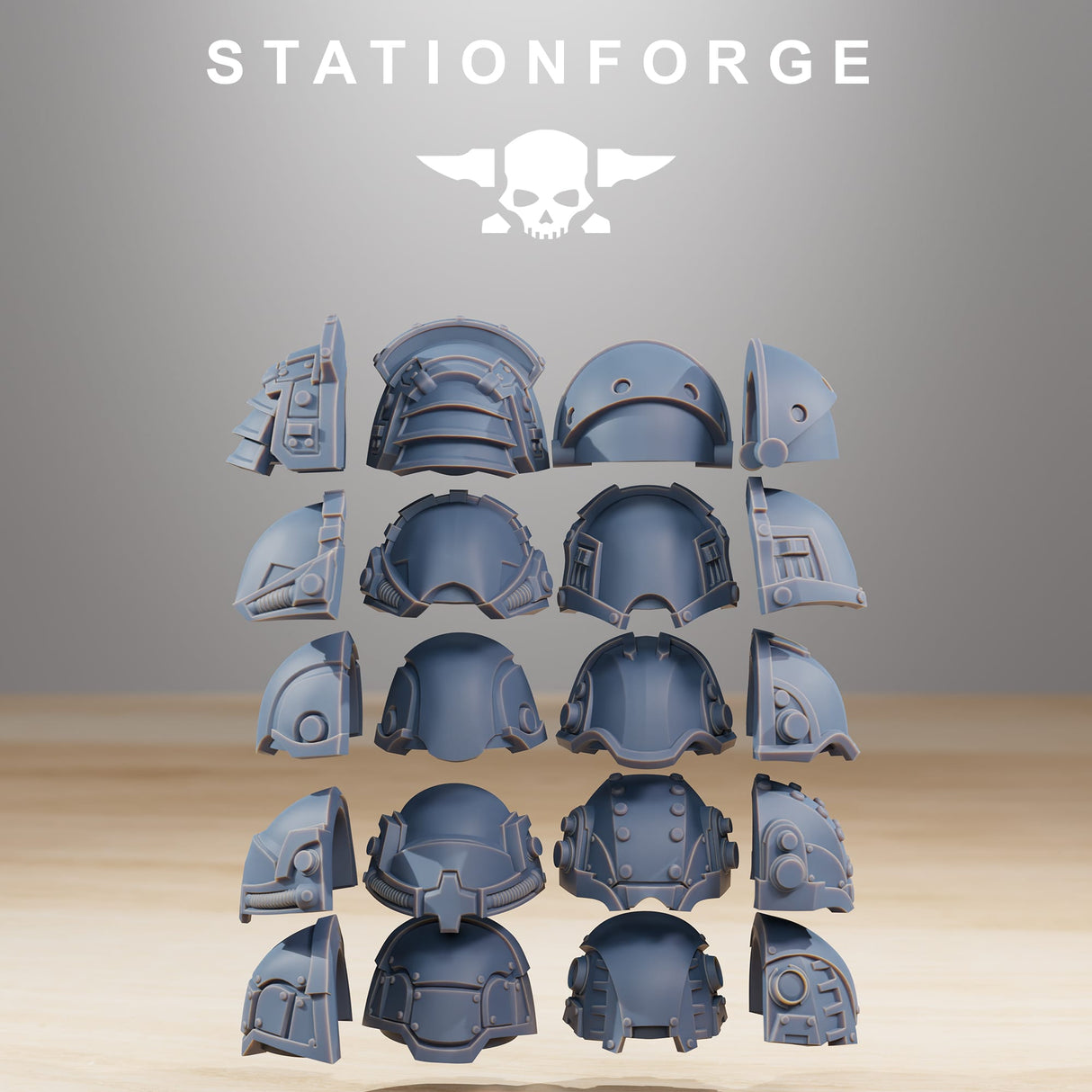 Tabletop Terrain Miniature Socratis Vanguard