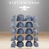 Tabletop Terrain Miniature Socratis Vanguard