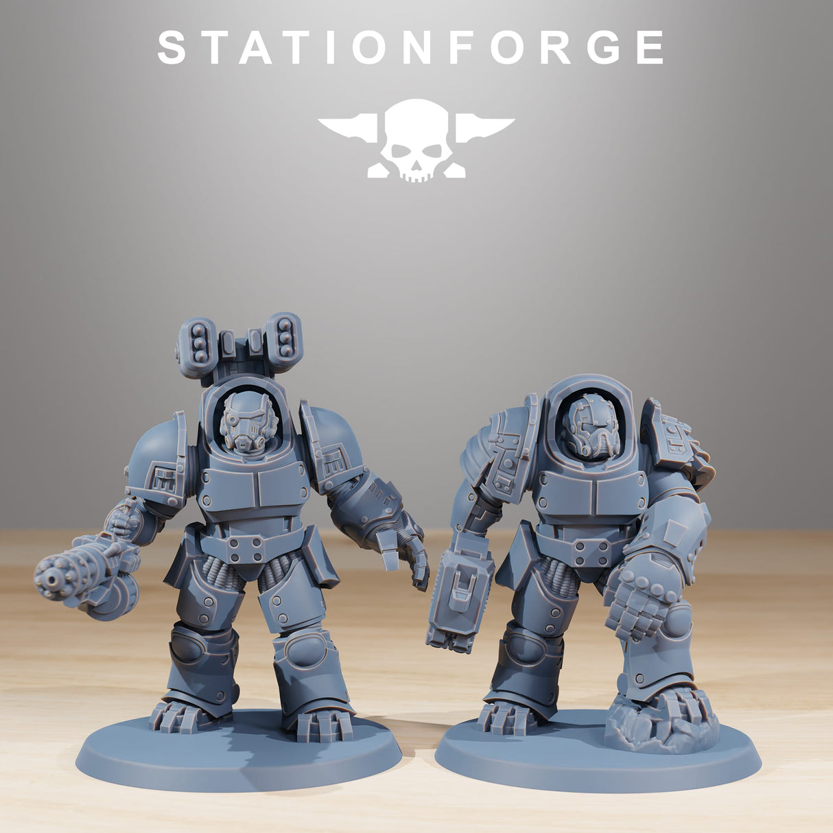 Tabletop Terrain Miniature Socratis Vanguard