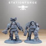 Tabletop Terrain Miniature Socratis Vanguard