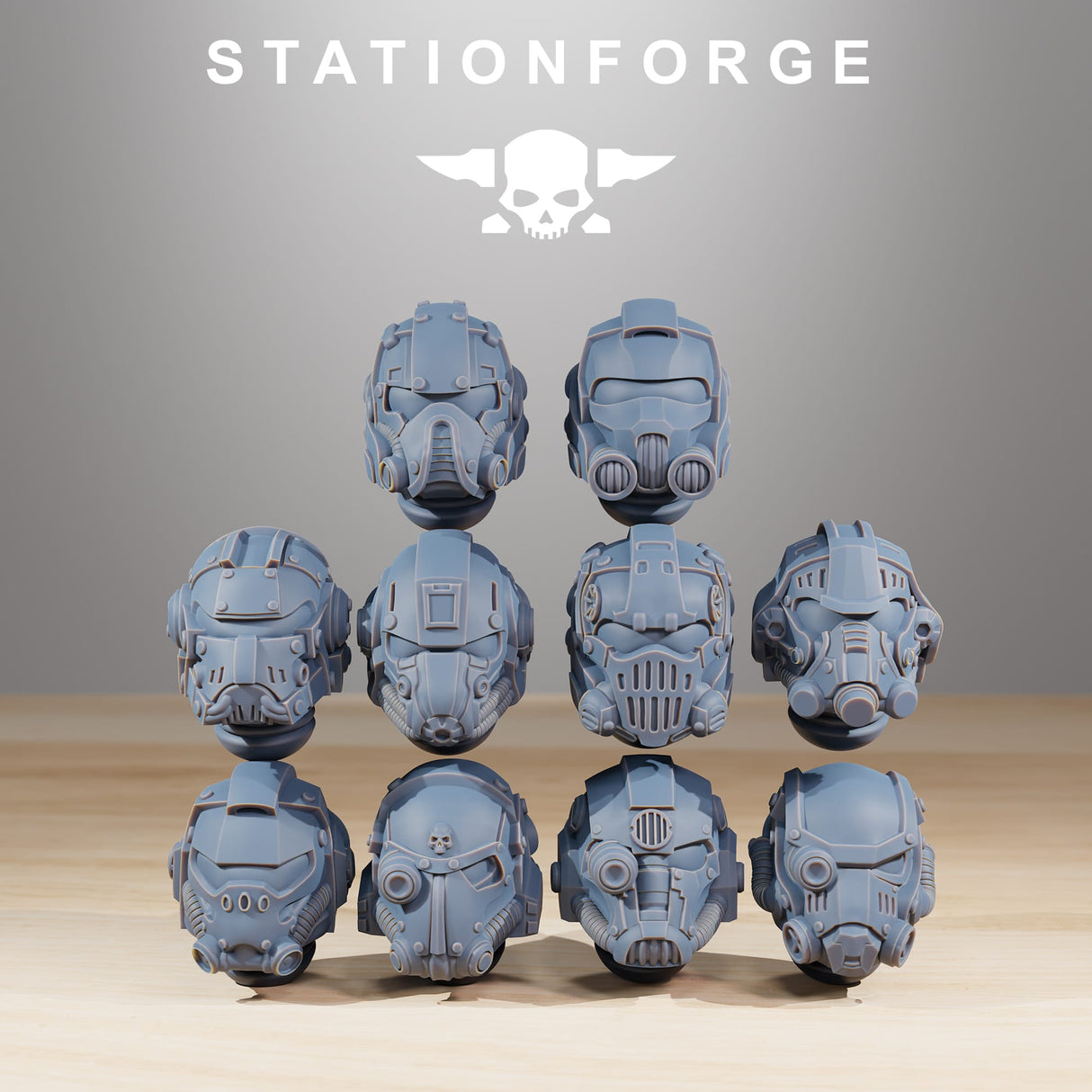 Tabletop Terrain Miniature Socratis Vanguard