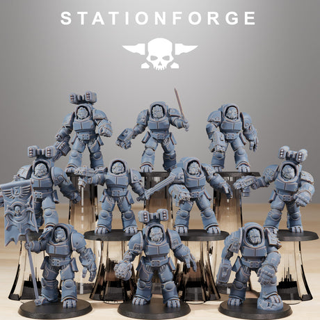 Tabletop Terrain Miniature Socratis Vanguard