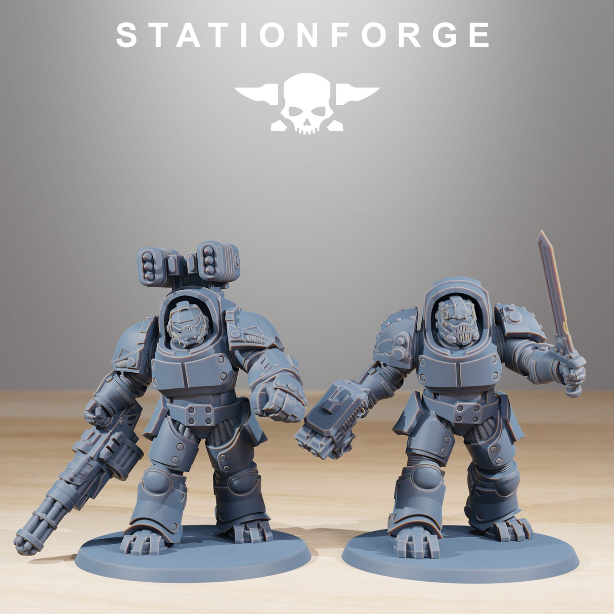 Tabletop Terrain Miniature Socratis Vanguard