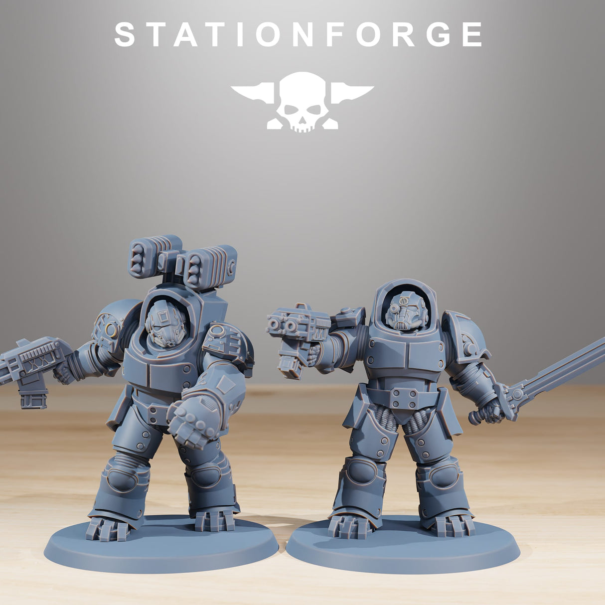 Tabletop Terrain Miniature Socratis Vanguard