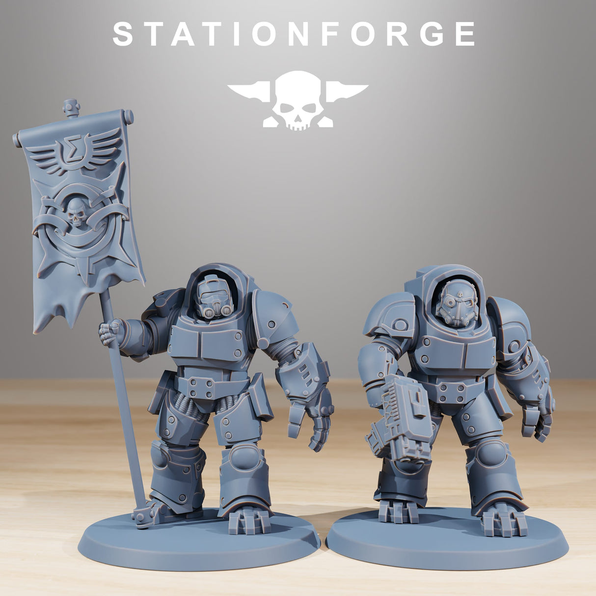Tabletop Terrain Miniature Socratis Vanguard