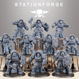 Tabletop Terrain Miniature Socratis Vanguard Melee Unit