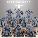 Tabletop Terrain Miniature Socratis Vanguard Melee Unit