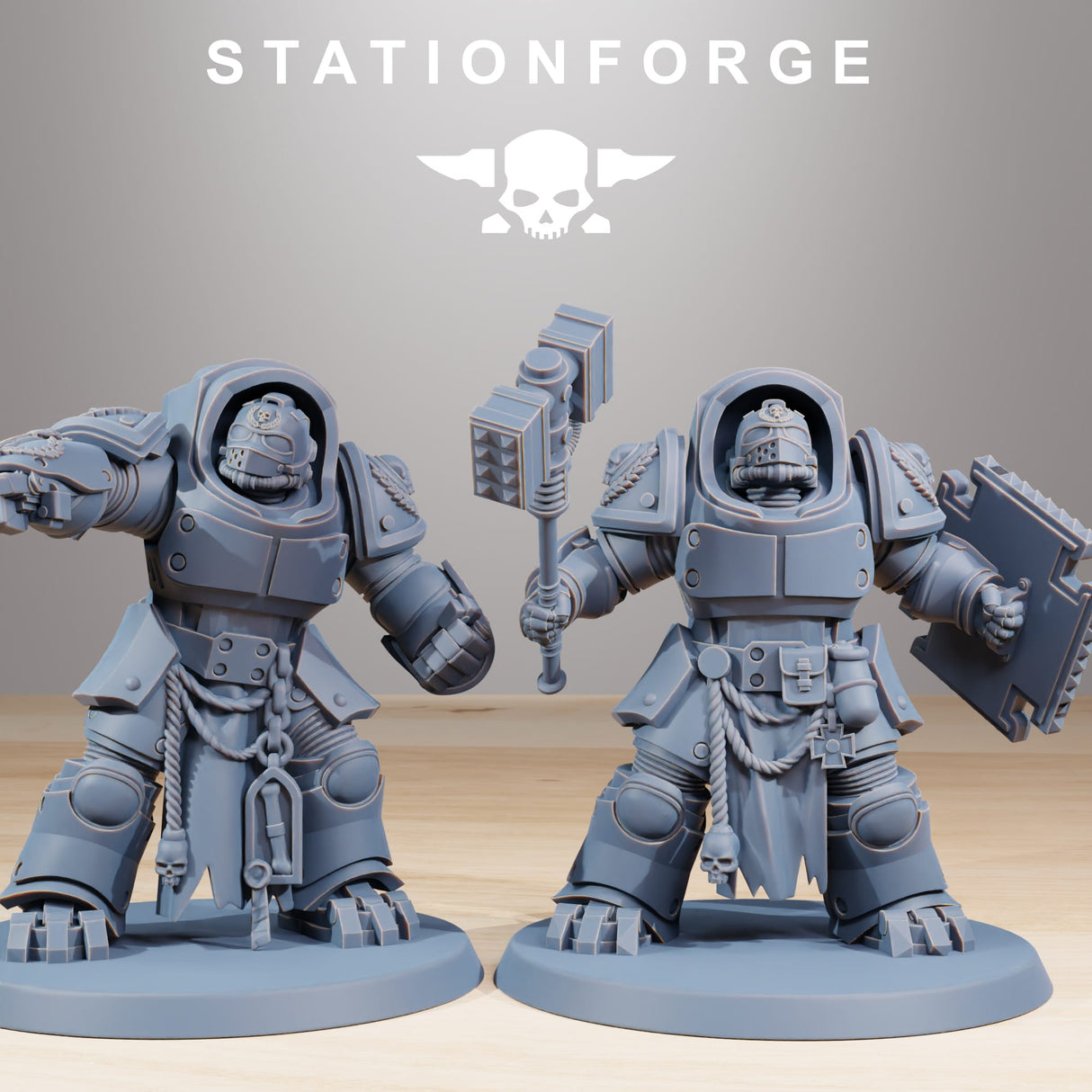 Tabletop Terrain Miniature Socratis Vanguard Melee Unit