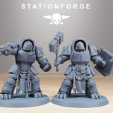 Tabletop Terrain Miniature Socratis Vanguard Melee Unit