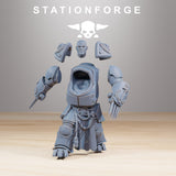 Tabletop Terrain Miniature Socratis Vanguard Melee Unit