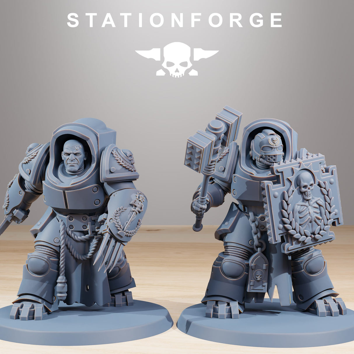 Tabletop Terrain Miniature Socratis Vanguard Melee Unit