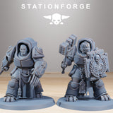 Tabletop Terrain Miniature Socratis Vanguard Melee Unit