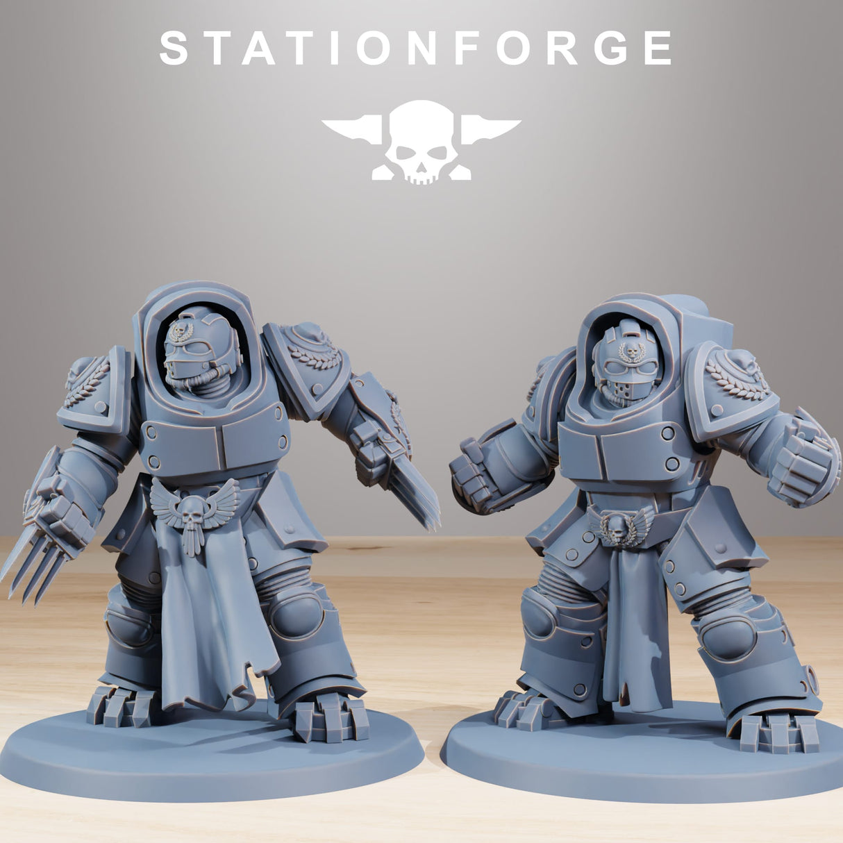 Tabletop Terrain Miniature Socratis Vanguard Melee Unit