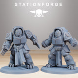 Tabletop Terrain Miniature Socratis Vanguard Melee Unit