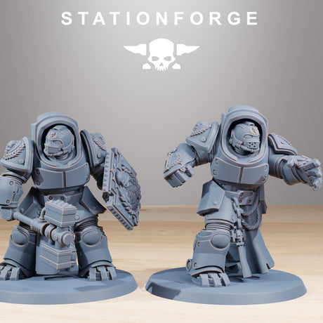 Tabletop Terrain Miniature Socratis Vanguard Melee Unit