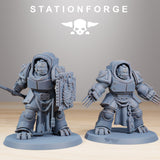 Tabletop Terrain Miniature Socratis Vanguard Melee Unit
