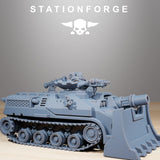 Tabletop Terrain Miniature Socratis Vanguard Tank