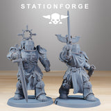 Tabletop Terrain Miniature Socratis Zealots
