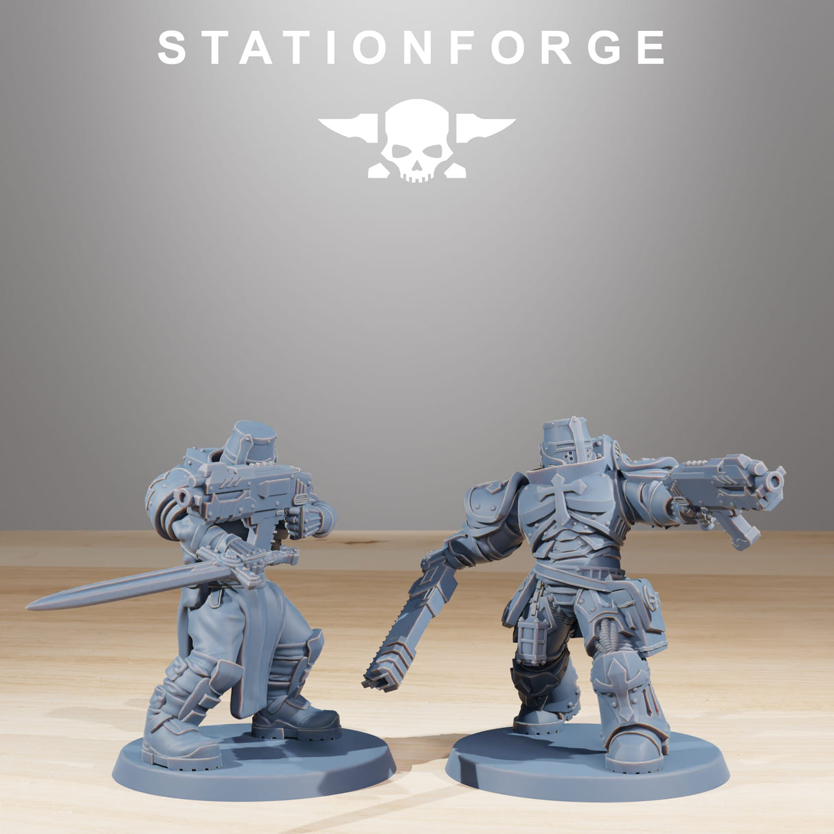 Tabletop Terrain Miniature Socratis Zealots