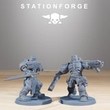 Tabletop Terrain Miniature Socratis Zealots