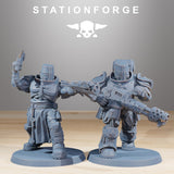 Tabletop Terrain Miniature Socratis Zealots