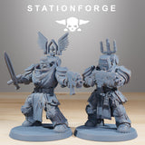 Tabletop Terrain Miniature Socratis Zealots