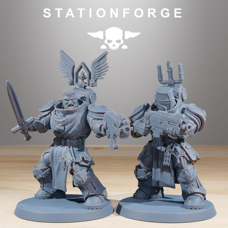 Tabletop Terrain Miniature Socratis Zealots