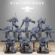 Tabletop Terrain Miniature Socratis Zombies