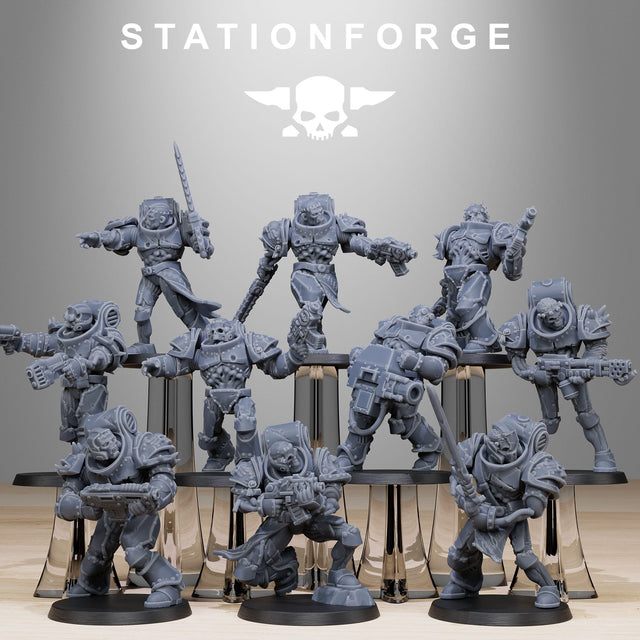 Tabletop Terrain Miniature Socratis Zombies