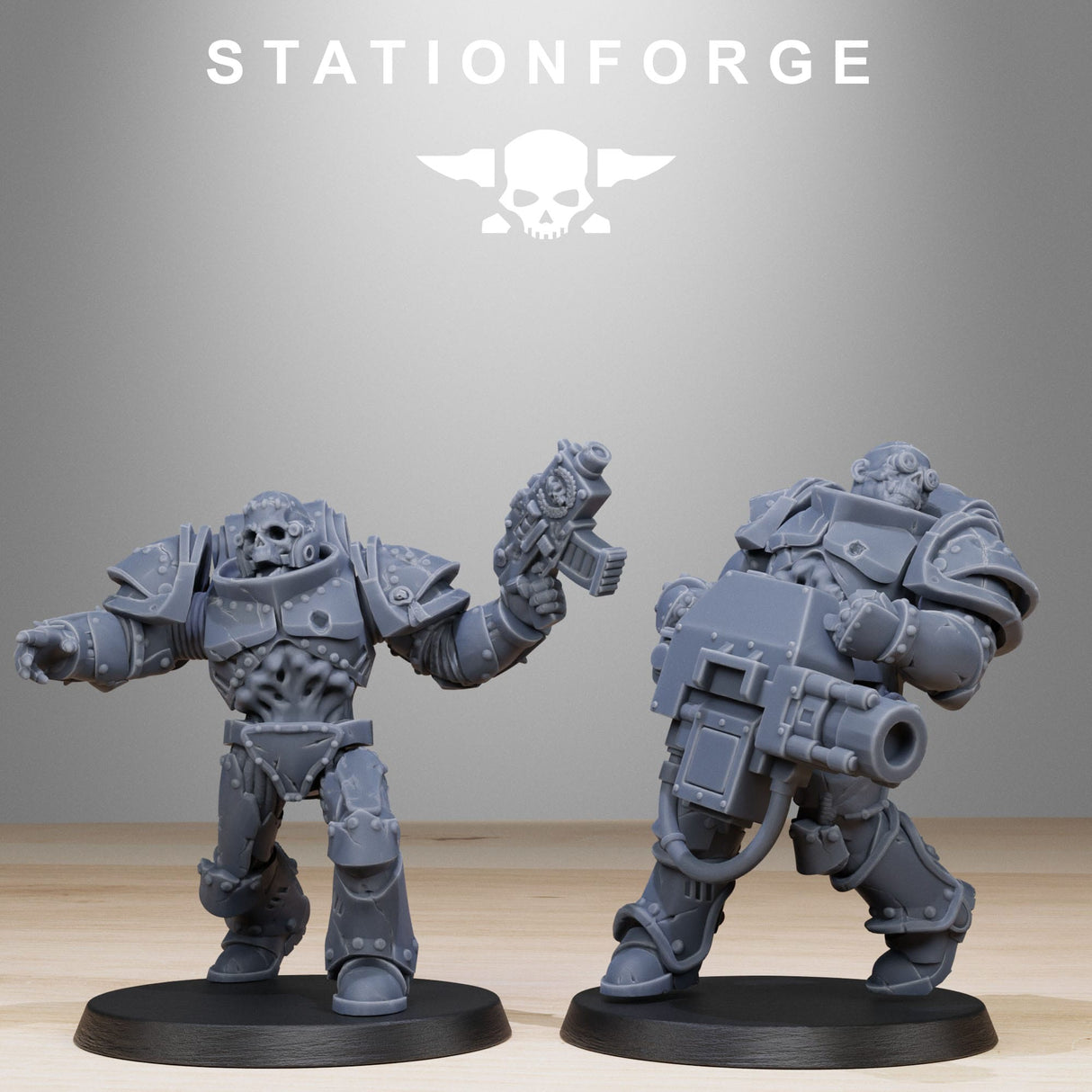 Tabletop Terrain Miniature Socratis Zombies