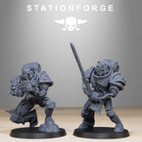 Tabletop Terrain Miniature Socratis Zombies